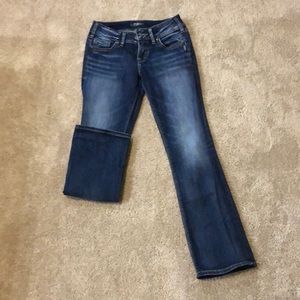 Silver Jeans Suki Slim Boot, 27x31